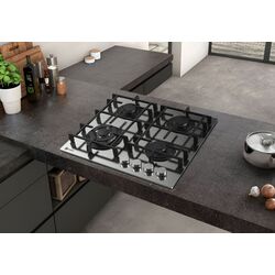 Встраиваемая газовая варочная панель Darko Ragna 605 IX Look Glass (Inox) Thumb