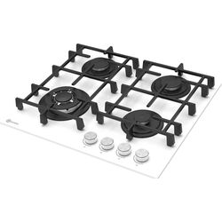 Встраиваемая газовая варочная панель Darko Ragna 605 WG (White) Thumb