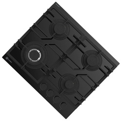Встраиваемая газовая варочная панель Darko Roblo 605 BG (Black) Thumb