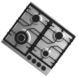 Встраиваемая газовая варочная панель Darko Roblo 605 IX (Inox) Thumb