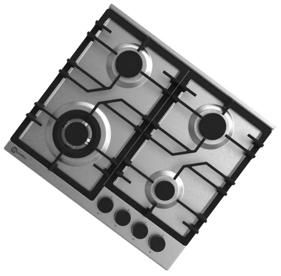 Встраиваемая газовая варочная панель Darko Roblo 605 IX (Inox)