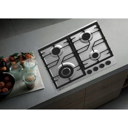 Встраиваемая газовая варочная панель Darko Roblo 605 IX (Inox) Thumb