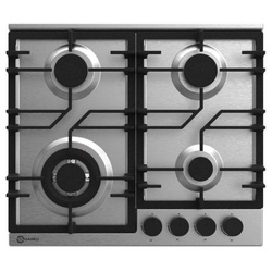 Plita incorporabila pe gaz Darko Roblo 605 IX (Inox)