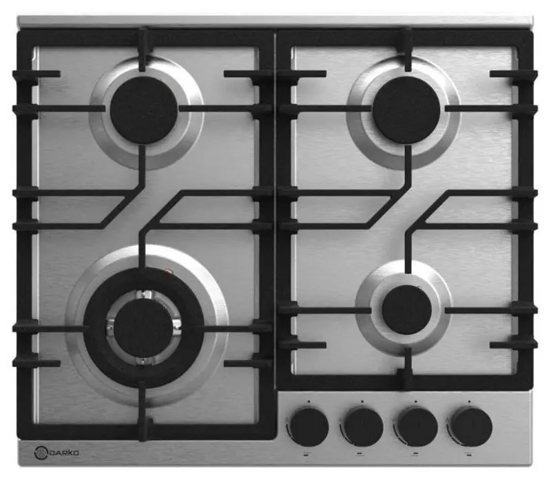 Встраиваемая газовая варочная панель Darko Roblo 605 IX (Inox)