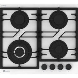 Aragaz incorporabil Darko Roblo 605 WH (White)