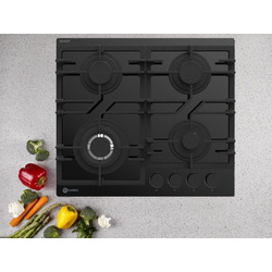 Встраиваемая газовая варочная панель Darko Roblo 605MBE (Anthracite) Thumb