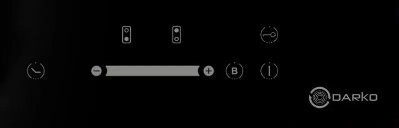 Встраиваемая индукционная варочная панель Darko IS 3220 BL (Black)