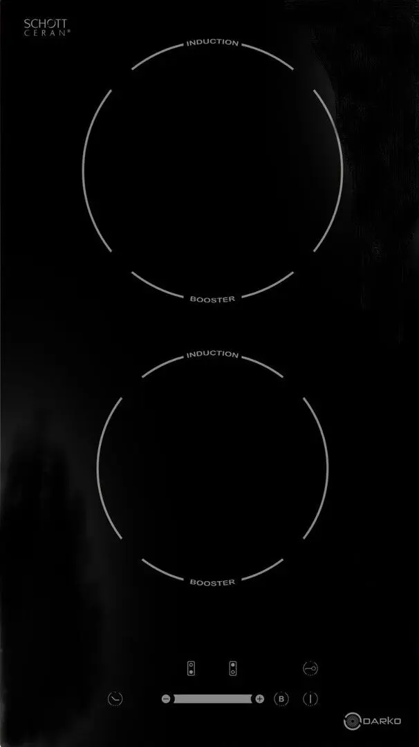 Встраиваемая индукционная варочная панель Darko IS 3220 BL (Black)