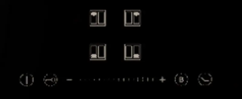 Plita incorporabila cu inductie Darko IS 602 BL (Black)