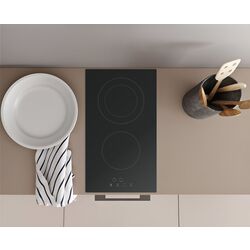 Plita electrica incorporabila Darko OC 302SX (Black) Thumb