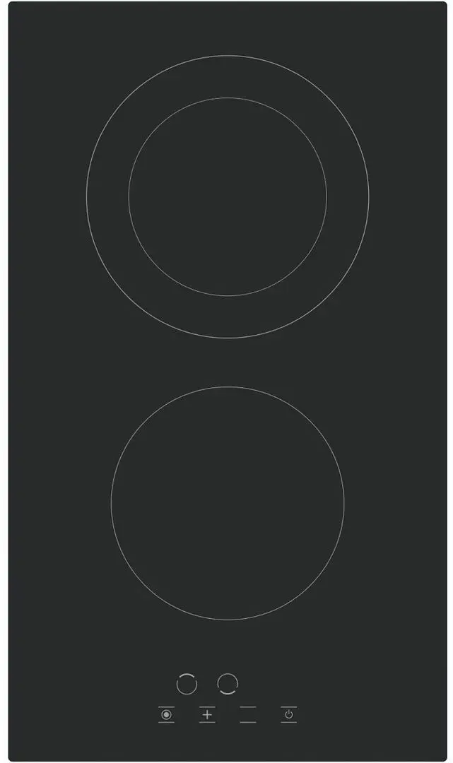 Plita electrica incorporabila Darko OC 302SX (Black)