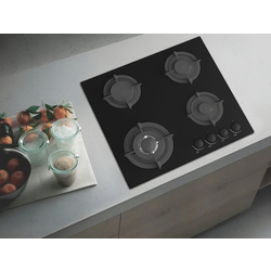 Встраиваемая варочная газовая панель Darko Ego Pro 6L3GT GB (Black) Thumb