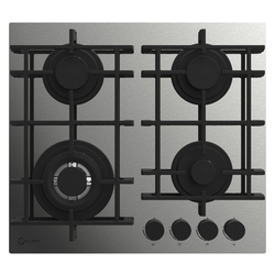 Plita incorporabila pe gaz Darko Ragna 605 Superiore Glass (Grey)