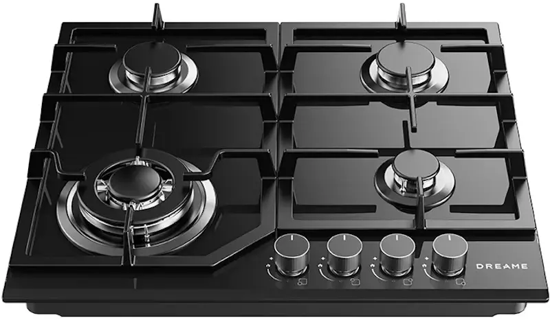 Aragaz incorporabil Dreame CZ40 Pro (Black) - 2