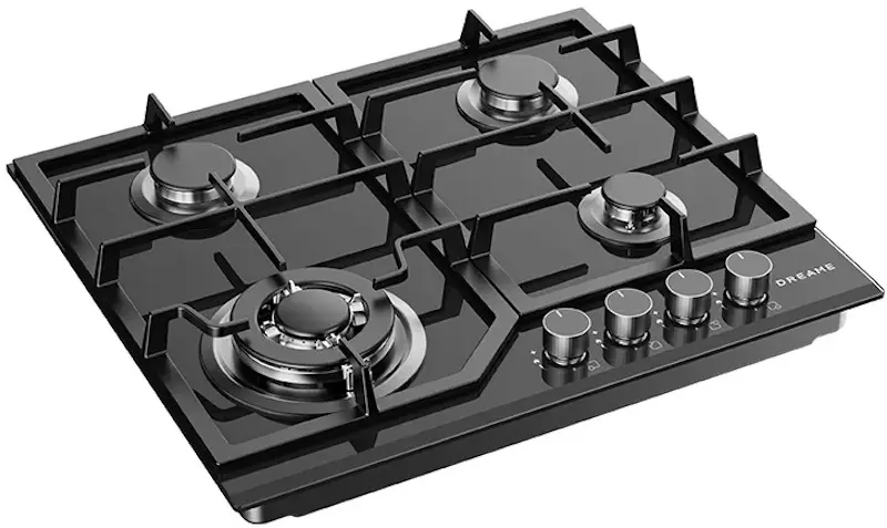 Aragaz incorporabil Dreame CZ40 Pro (Black) - 3