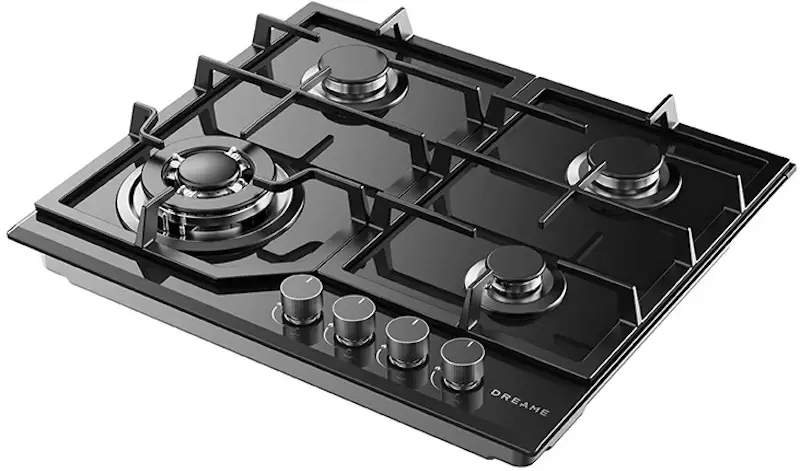 Aragaz incorporabil Dreame CZ40 Pro (Black) - 4