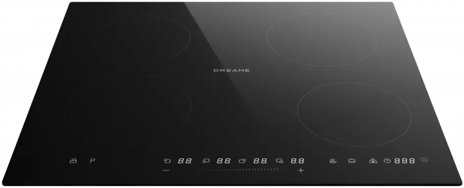 Plita incorporabila cu inductie Dreame EZ40 Pro (Black) - 2