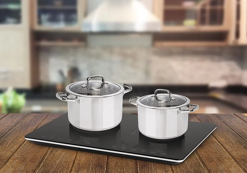 Индукционная варочная панель ECG IV 2920 Slim (Black)