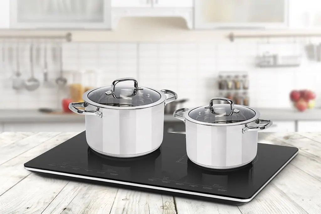 Индукционная варочная панель ECG IV 2920 Slim (Black)