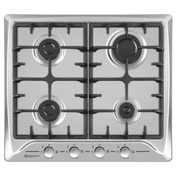 Встраиваемая варочная газовая панель Edelweiss B6401 IX C (Inox) Thumb