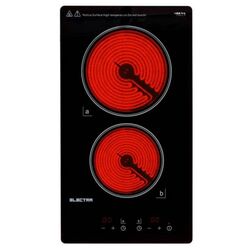 Plita electrica incorporabila Electra Domino EHT 302 (Black) Thumb