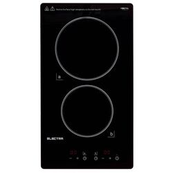Plita electrica incorporabila Electra Domino EHT 302 (Black)
