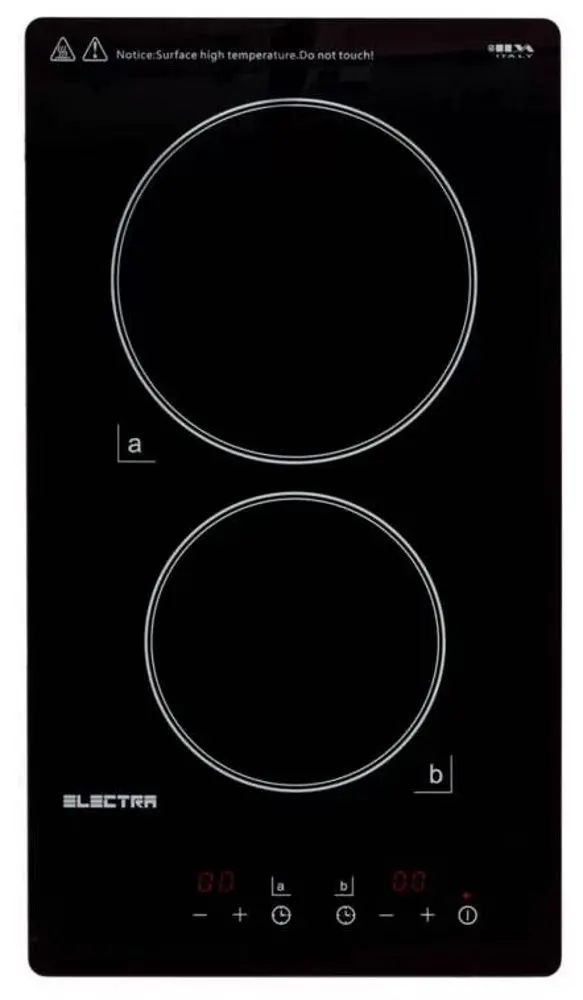 Plita electrica incorporabila Electra Domino EHT 302 (Black)