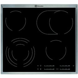 Plita electrica incorporabila Electrolux EHF46547XK (Black/Inox)