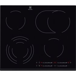 Plita electrica incorporabila Electrolux EHF6547FXK (Black)