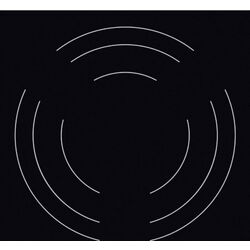 Встраиваемая электрическая варочная панель Electrolux EHF6547FXK (Black) Thumb