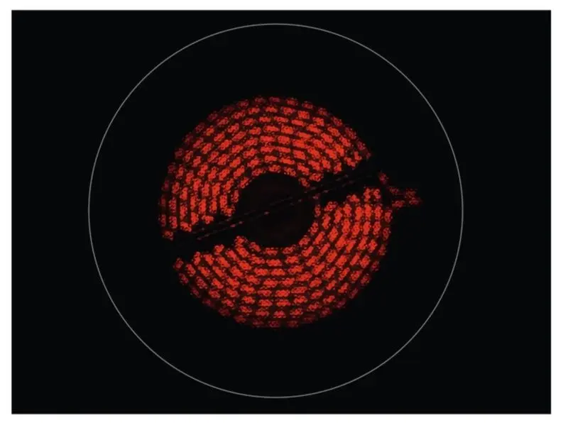 Plita electrica incorporabila Electrolux LHR3233CK (Black)