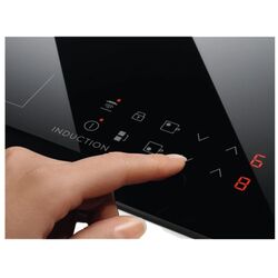 Plita electrica incorporabila Electrolux LHR3233CK (Black) Thumb