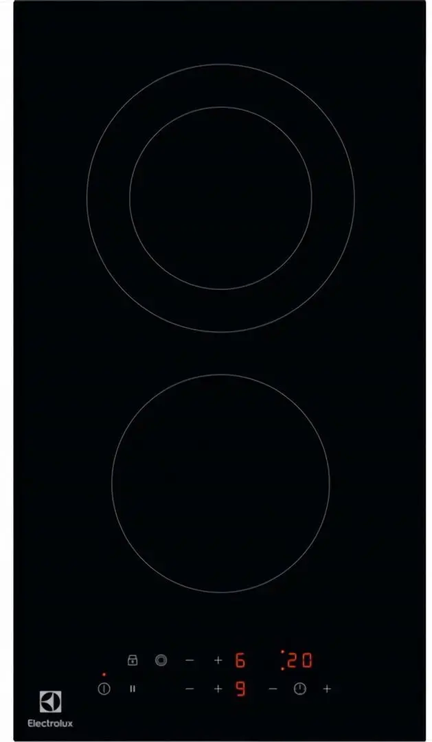 Plita electrica incorporabila Electrolux LHR3233CK (Black)