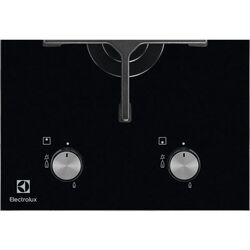 Plita de gaz incorporabila Electrolux EGC3322NVK (Black) Thumb