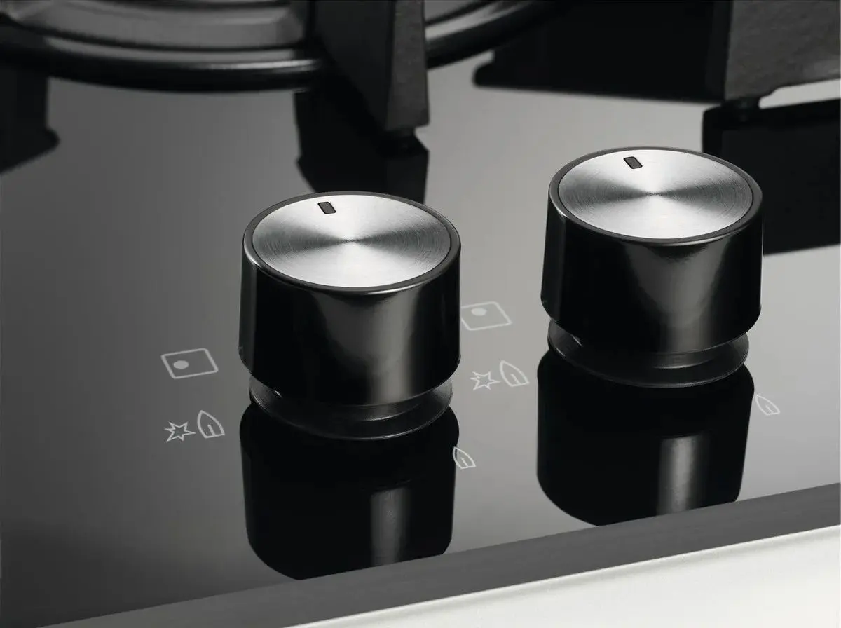 Plita de gaz incorporabila Electrolux EGC3322NVK (Black)