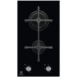 Plita de gaz incorporabila Electrolux EGC3322NVK (Black)