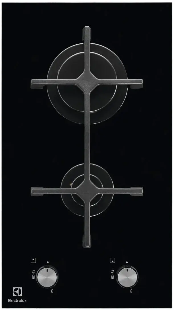 Plita de gaz incorporabila Electrolux EGC3322NVK (Black)