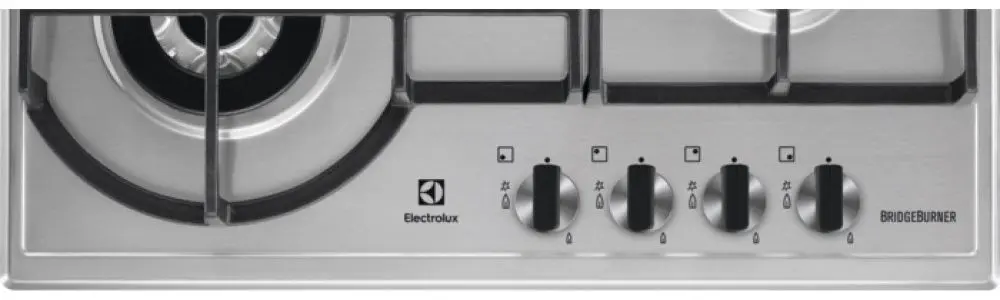 Plita de gaz incorporabila Electrolux EGH6349BOX (Inox)