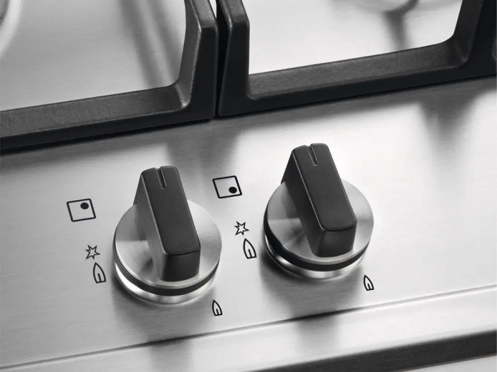 Plita de gaz incorporabila Electrolux EGH6349BOX (Inox)