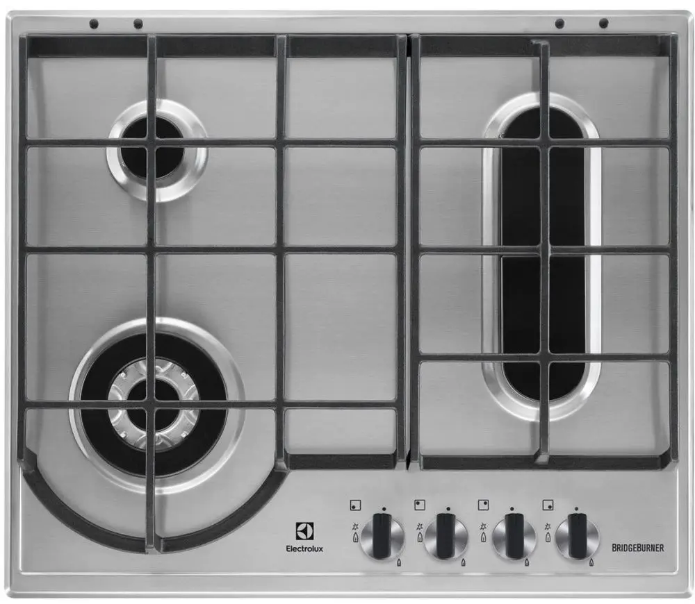 Plita de gaz incorporabila Electrolux EGH6349BOX (Inox)