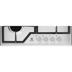 Aragaz incorporabil Electrolux EGS6426SX (Inox) Thumb
