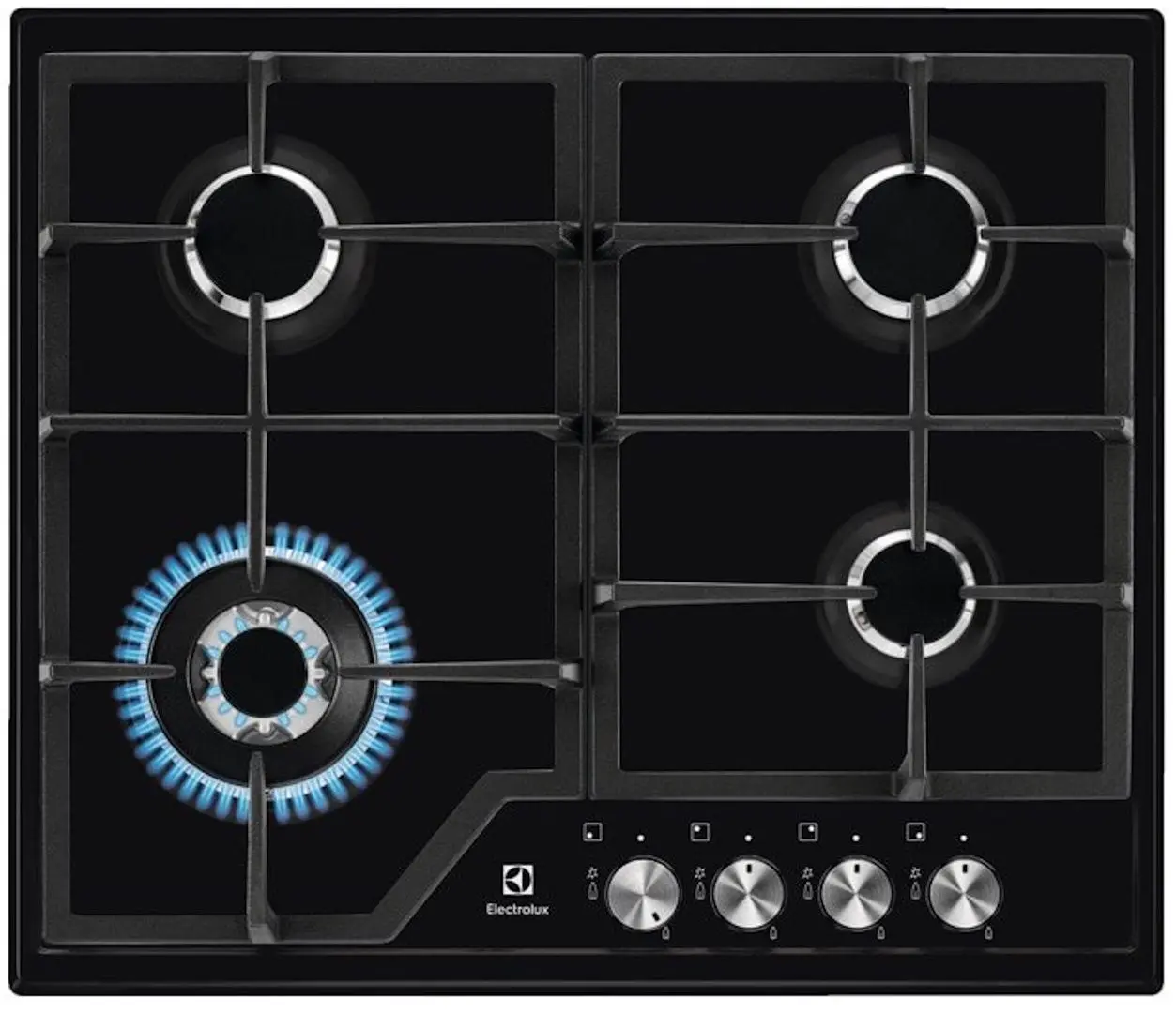 Aragaz incorporabil Electrolux EGS6436K (Black)