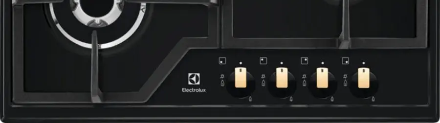 Aragaz incorporabil Electrolux EGS6436RK (Black) - 3