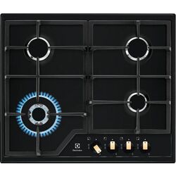 Встраиваемая газовая варочная панель Electrolux EGS6436RK (Black)