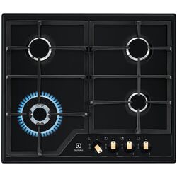 Plita de gaz incorporabila Electrolux EGS6436RK (Black)
