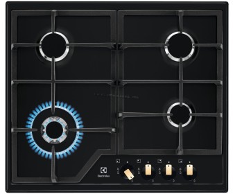 Plita de gaz incorporabila Electrolux EGS6436RK (Black)