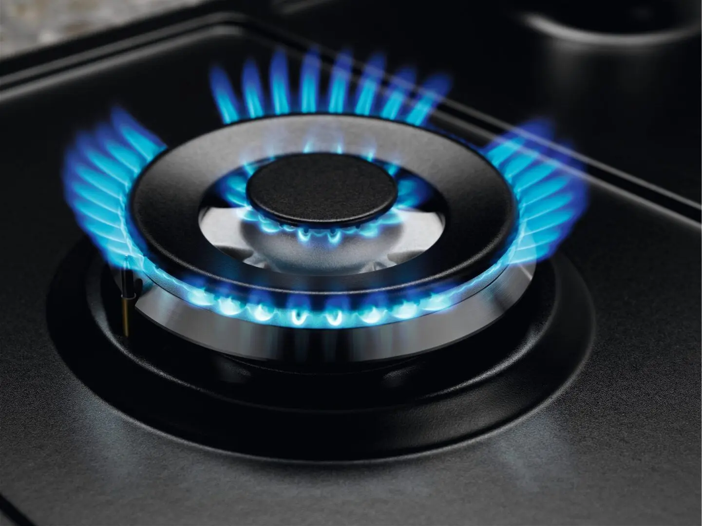 Plita de gaz incorporabila Electrolux EGS6436RK (Black)