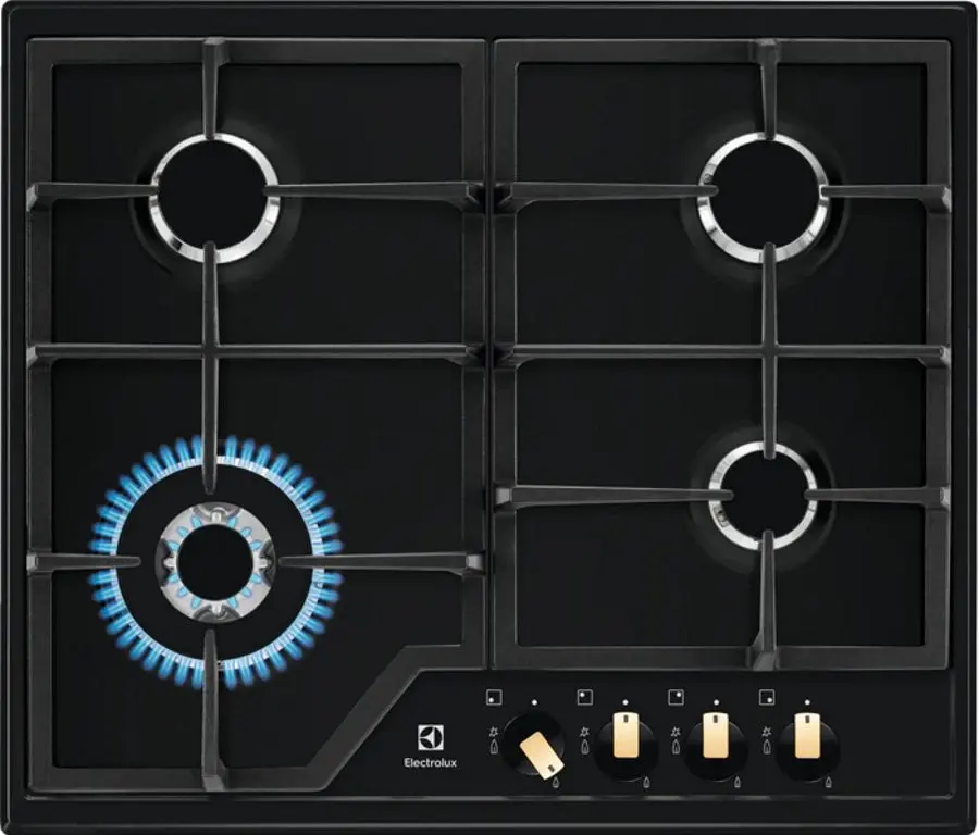 Aragaz incorporabil Electrolux EGS6436RK (Black)