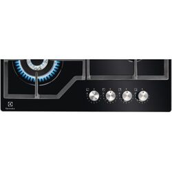 Plita incorporabila pe gaz Electrolux KGG64362K (Black) Thumb
