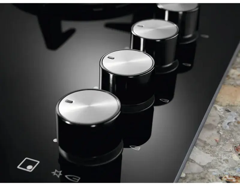 Plita incorporabila pe gaz Electrolux KGG64362K (Black) - 5